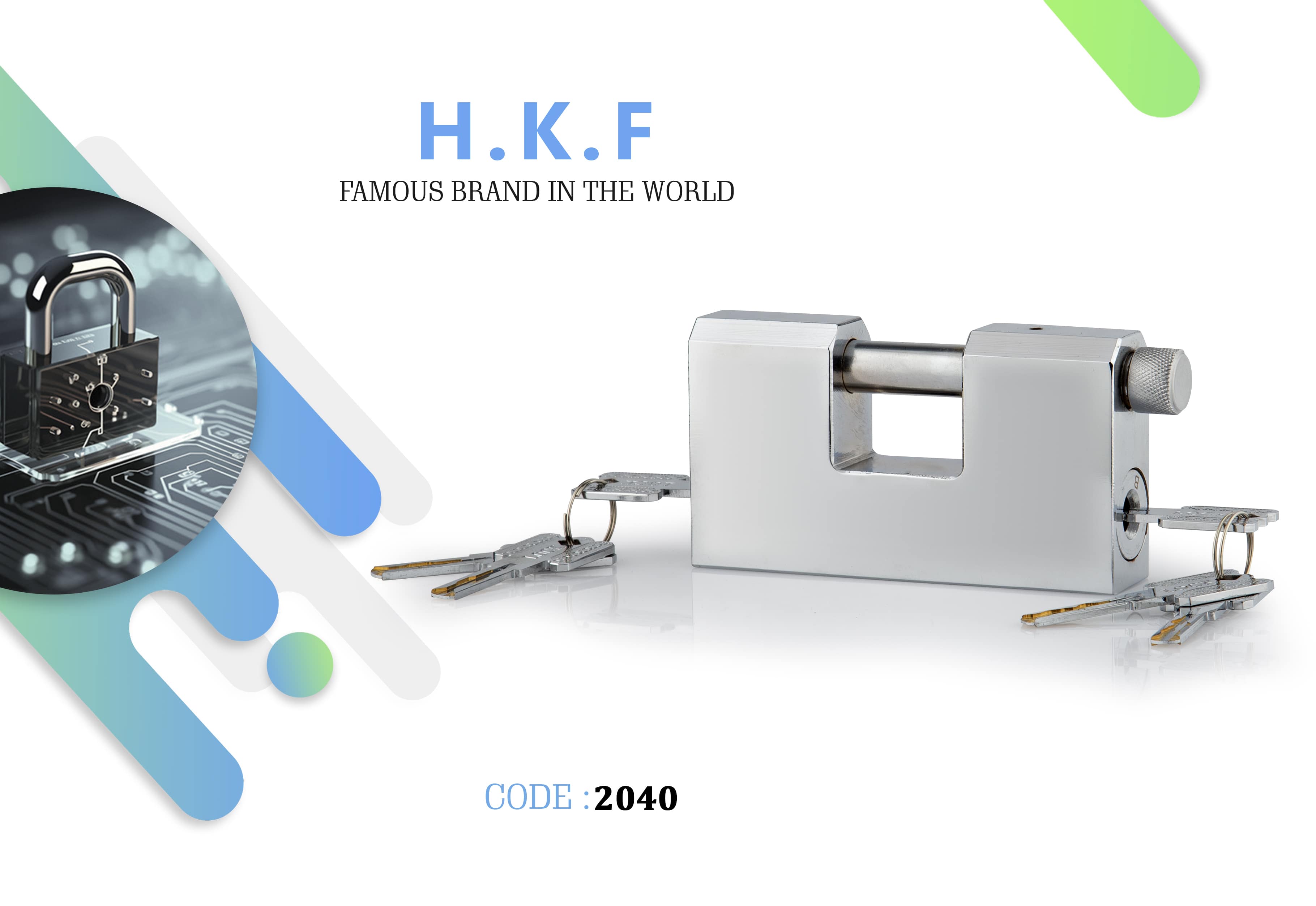 قفل کتابی 2040